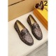 LOUIS VUITTON Local price sale 2024SS Men's business shoes LOUIS VUITTON Local price sale 2024SS Men's business shoes