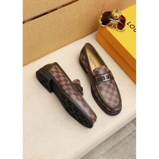 LOUIS VUITTON Local price sale 2024SS Men's business shoes LOUIS VUITTON Local price sale 2024SS Men's business shoes