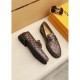 LOUIS VUITTON Local price sale 2024SS Men's business shoes LOUIS VUITTON Local price sale 2024SS Men's business shoes