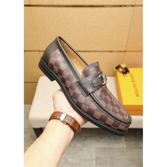 LOUIS VUITTON Local price sale 2024SS Men's business shoes LOUIS VUITTON Local price sale 2024SS Men's business shoes