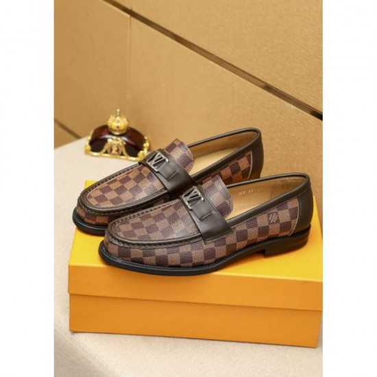 LOUIS VUITTON Local price sale 2024SS Men's business shoes LOUIS VUITTON Local price sale 2024SS Men's business shoes