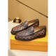 LOUIS VUITTON Local price sale 2024SS Men's business shoes LOUIS VUITTON Local price sale 2024SS Men's business shoes