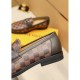 LOUIS VUITTON Local price sale 2024SS Men's business shoes LOUIS VUITTON Local price sale 2024SS Men's business shoes