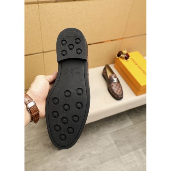 LOUIS VUITTON Local price sale 2024SS Men's business shoes LOUIS VUITTON Local price sale 2024SS Men's business shoes