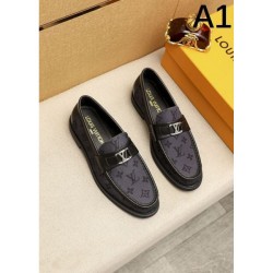 LOUIS VUITTON Latest Items 2024SS Men's Business Shoes