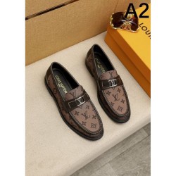 LOUIS VUITTON Latest Items 2024SS Men's Business Shoes