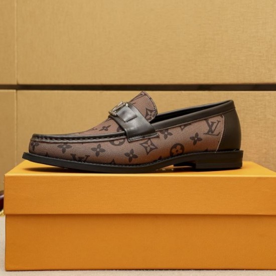 LOUIS VUITTON Latest Items 2024SS Men's Business Shoes LOUIS VUITTON Latest Items 2024SS Men's Business Shoes