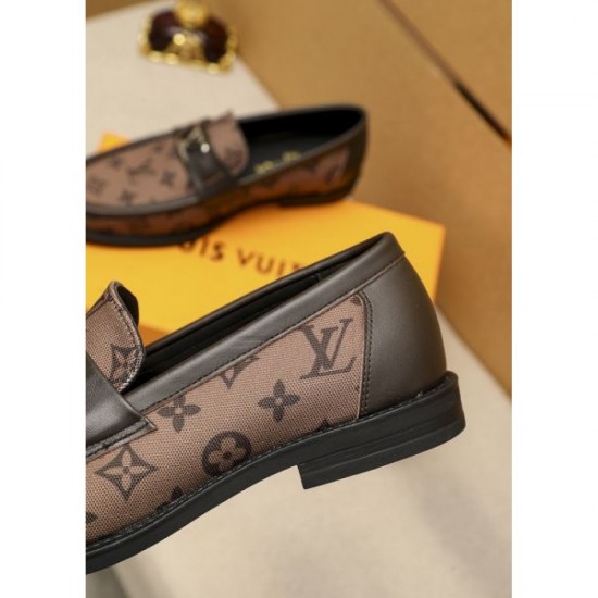 LOUIS VUITTON Latest Items 2024SS Men's Business Shoes LOUIS VUITTON Latest Items 2024SS Men's Business Shoes