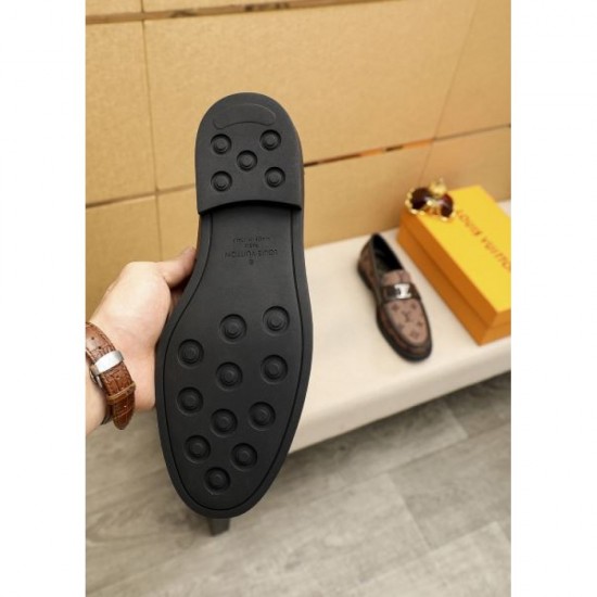 LOUIS VUITTON Latest Items 2024SS Men's Business Shoes LOUIS VUITTON Latest Items 2024SS Men's Business Shoes