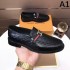 LOUIS VUITTON Summer colors 2024SS Men's business shoes