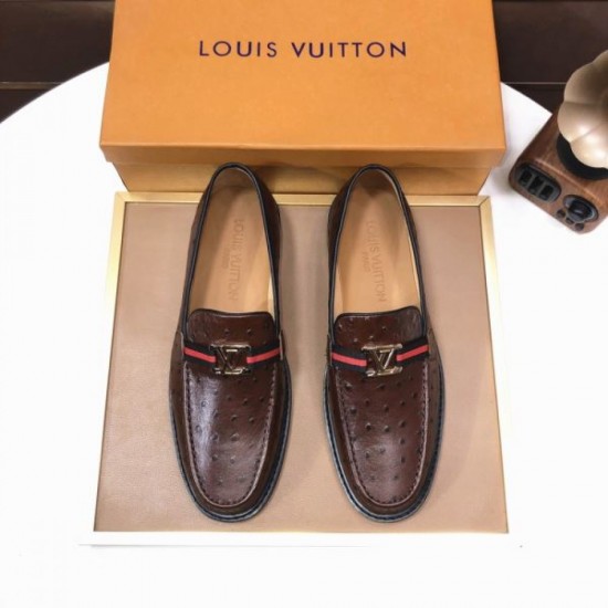 LOUIS VUITTON Summer colors 2024SS Men's business shoes LOUIS VUITTON Summer colors 2024SS Men's business shoes