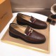 LOUIS VUITTON Summer colors 2024SS Men's business shoes LOUIS VUITTON Summer colors 2024SS Men's business shoes