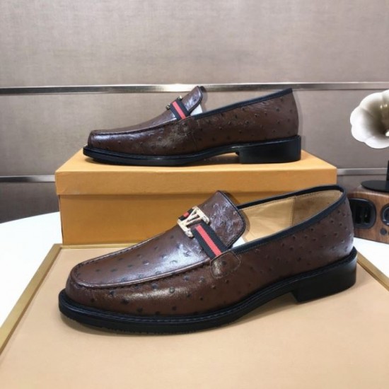 LOUIS VUITTON Summer colors 2024SS Men's business shoes LOUIS VUITTON Summer colors 2024SS Men's business shoes
