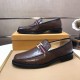 LOUIS VUITTON Summer colors 2024SS Men's business shoes LOUIS VUITTON Summer colors 2024SS Men's business shoes