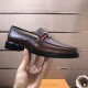LOUIS VUITTON Summer colors 2024SS Men's business shoes LOUIS VUITTON Summer colors 2024SS Men's business shoes