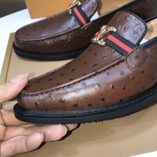 LOUIS VUITTON Summer colors 2024SS Men's business shoes LOUIS VUITTON Summer colors 2024SS Men's business shoes