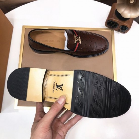 LOUIS VUITTON Summer colors 2024SS Men's business shoes LOUIS VUITTON Summer colors 2024SS Men's business shoes
