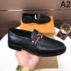 LOUIS VUITTON Limited Design 2024SS Men's Business Shoes