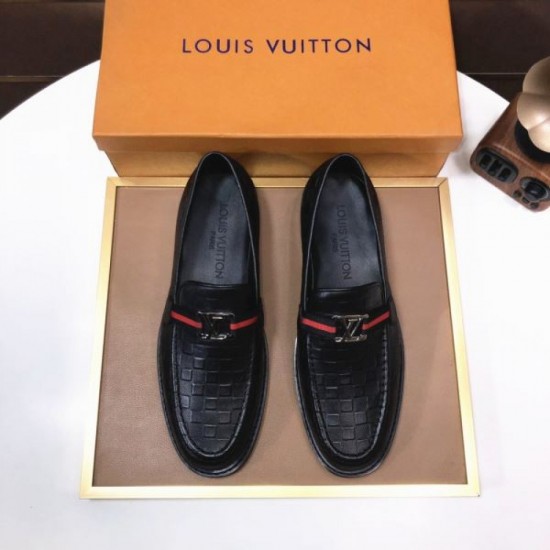 LOUIS VUITTON Limited Design 2024SS Men's Business Shoes LOUIS VUITTON Limited Design 2024SS Men's Business Shoes