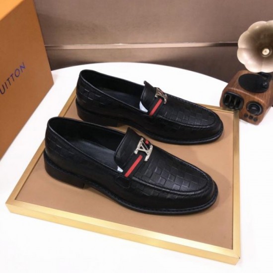 LOUIS VUITTON Limited Design 2024SS Men's Business Shoes LOUIS VUITTON Limited Design 2024SS Men's Business Shoes