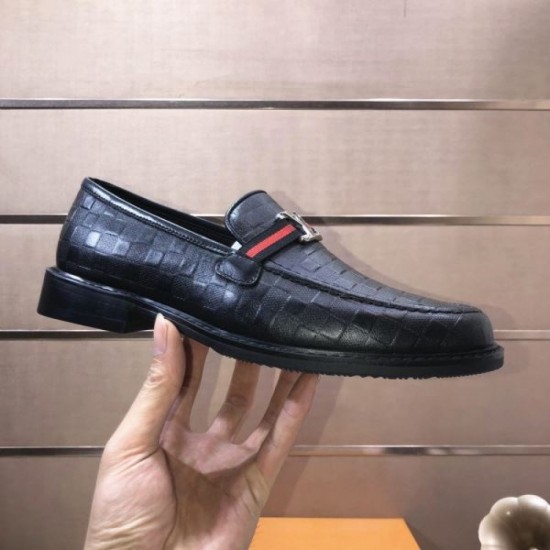 LOUIS VUITTON Limited Design 2024SS Men's Business Shoes LOUIS VUITTON Limited Design 2024SS Men's Business Shoes