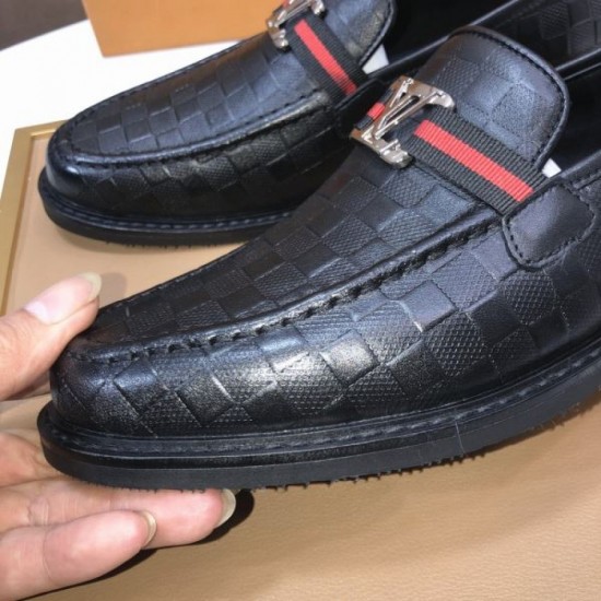 LOUIS VUITTON Limited Design 2024SS Men's Business Shoes LOUIS VUITTON Limited Design 2024SS Men's Business Shoes