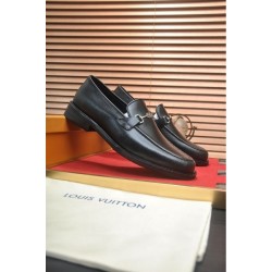 LOUIS VUITTON Louis Vuitton Super Popular Latest 2024SS Men's Business Shoes