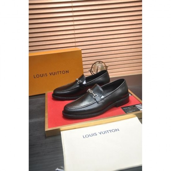 LOUIS VUITTON Louis Vuitton Super Popular Latest 2024SS Men's Business Shoes LOUIS VUITTON Louis Vuitton Super Popular Latest 2024SS Men's Business Shoes