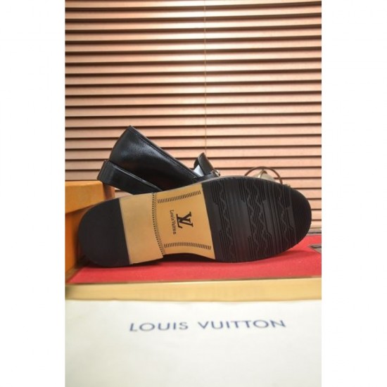 LOUIS VUITTON Louis Vuitton Super Popular Latest 2024SS Men's Business Shoes LOUIS VUITTON Louis Vuitton Super Popular Latest 2024SS Men's Business Shoes