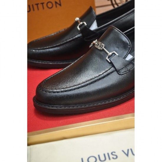 LOUIS VUITTON Louis Vuitton Super Popular Latest 2024SS Men's Business Shoes LOUIS VUITTON Louis Vuitton Super Popular Latest 2024SS Men's Business Shoes