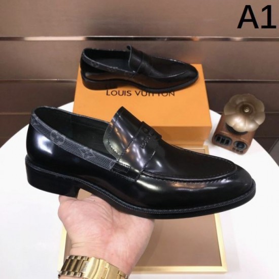 LOUIS VUITTON Very difficult to obtain 2024SS Men's business shoes LOUIS VUITTON Very difficult to obtain 2024SS Men's business shoes