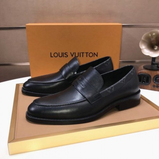 LOUIS VUITTON Very difficult to obtain 2024SS Men's business shoes LOUIS VUITTON Very difficult to obtain 2024SS Men's business shoes