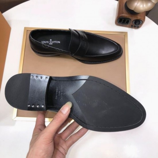 LOUIS VUITTON Very difficult to obtain 2024SS Men's business shoes LOUIS VUITTON Very difficult to obtain 2024SS Men's business shoes