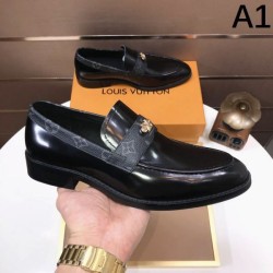 LOUIS VUITTON Rising in popularity 2024SS Men's business shoes