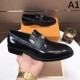 LOUIS VUITTON Rising in popularity 2024SS Men's business shoes LOUIS VUITTON Rising in popularity 2024SS Men's business shoes
