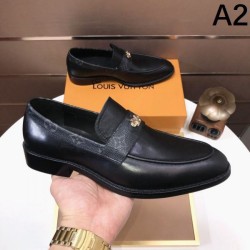 LOUIS VUITTON Rising in popularity 2024SS Men's business shoes