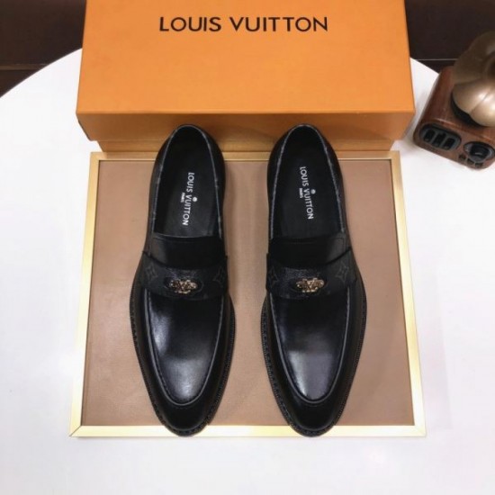 LOUIS VUITTON Rising in popularity 2024SS Men's business shoes LOUIS VUITTON Rising in popularity 2024SS Men's business shoes