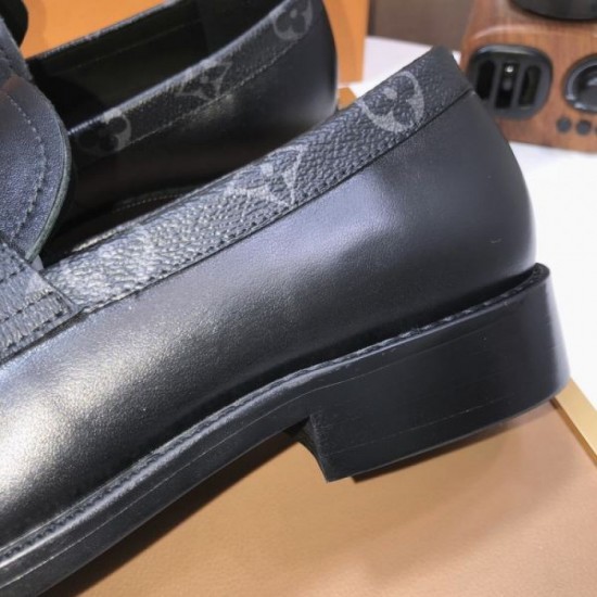 LOUIS VUITTON Rising in popularity 2024SS Men's business shoes LOUIS VUITTON Rising in popularity 2024SS Men's business shoes