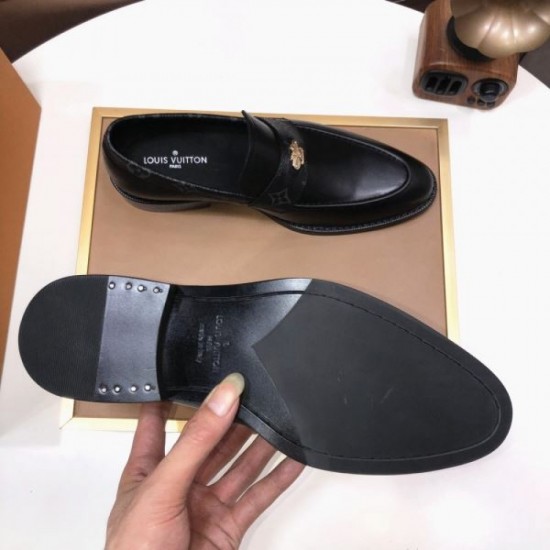 LOUIS VUITTON Rising in popularity 2024SS Men's business shoes LOUIS VUITTON Rising in popularity 2024SS Men's business shoes