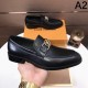 LOUIS VUITTON Long-awaited product 2024SS Men's business shoes LOUIS VUITTON Long-awaited product 2024SS Men's business shoes