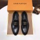 LOUIS VUITTON Long-awaited product 2024SS Men's business shoes LOUIS VUITTON Long-awaited product 2024SS Men's business shoes