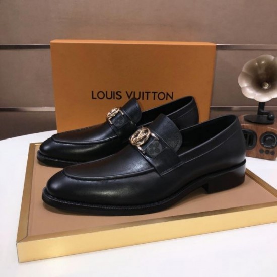 LOUIS VUITTON Long-awaited product 2024SS Men's business shoes LOUIS VUITTON Long-awaited product 2024SS Men's business shoes