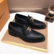 LOUIS VUITTON Long-awaited product 2024SS Men's business shoes LOUIS VUITTON Long-awaited product 2024SS Men's business shoes