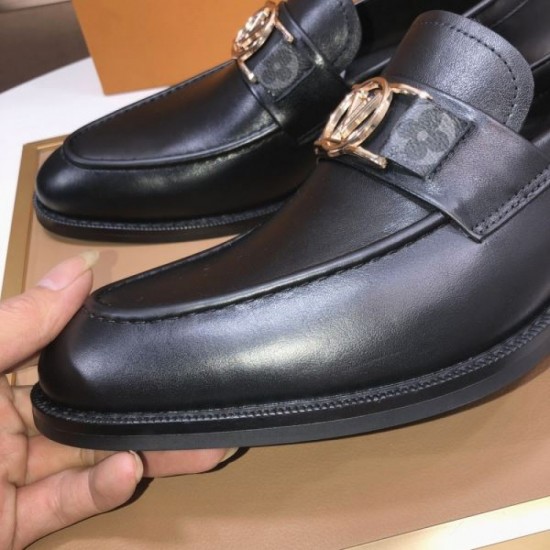 LOUIS VUITTON Long-awaited product 2024SS Men's business shoes LOUIS VUITTON Long-awaited product 2024SS Men's business shoes