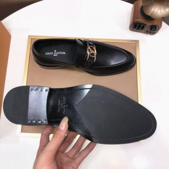 LOUIS VUITTON Long-awaited product 2024SS Men's business shoes LOUIS VUITTON Long-awaited product 2024SS Men's business shoes