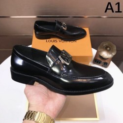 LOUIS VUITTON Summer 2024SS Men's Business Shoes