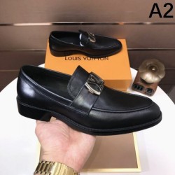 LOUIS VUITTON Summer 2024SS Men's Business Shoes