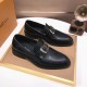 LOUIS VUITTON Summer 2024SS Men's Business Shoes LOUIS VUITTON Summer 2024SS Men's Business Shoes