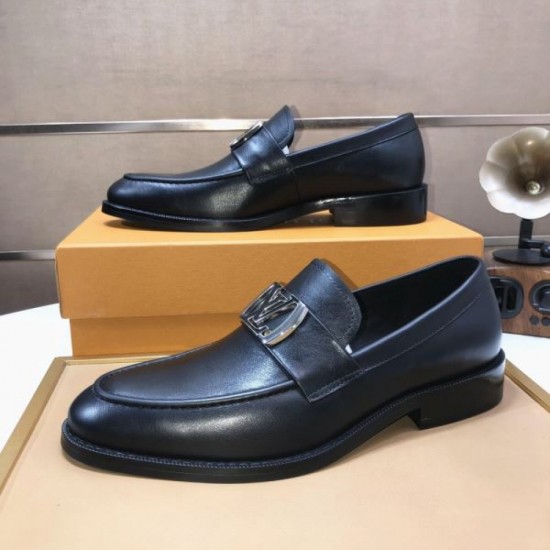LOUIS VUITTON Summer 2024SS Men's Business Shoes LOUIS VUITTON Summer 2024SS Men's Business Shoes