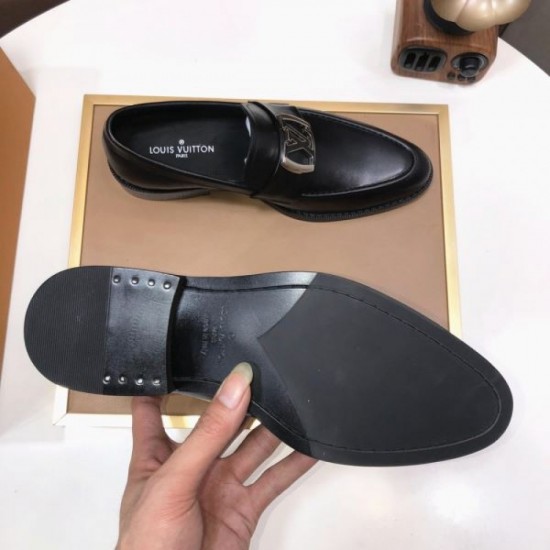 LOUIS VUITTON Summer 2024SS Men's Business Shoes LOUIS VUITTON Summer 2024SS Men's Business Shoes